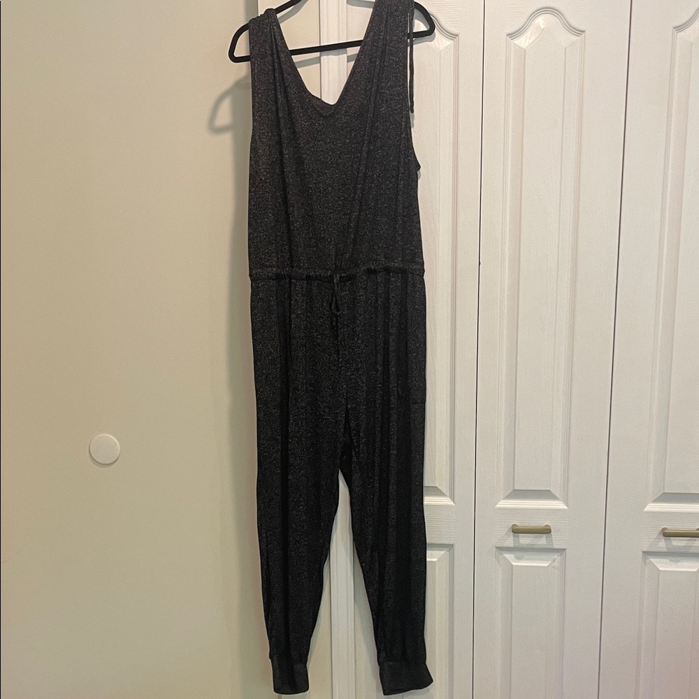 Stars Above (Target) Rayon/Poly Blend Lounge Jumpsuit XXL - Pockets
